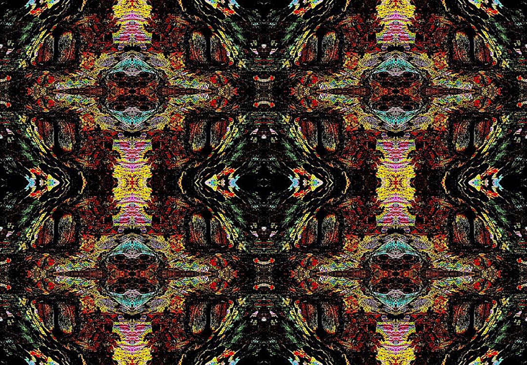 Smashed Colours - Sherriehallartist