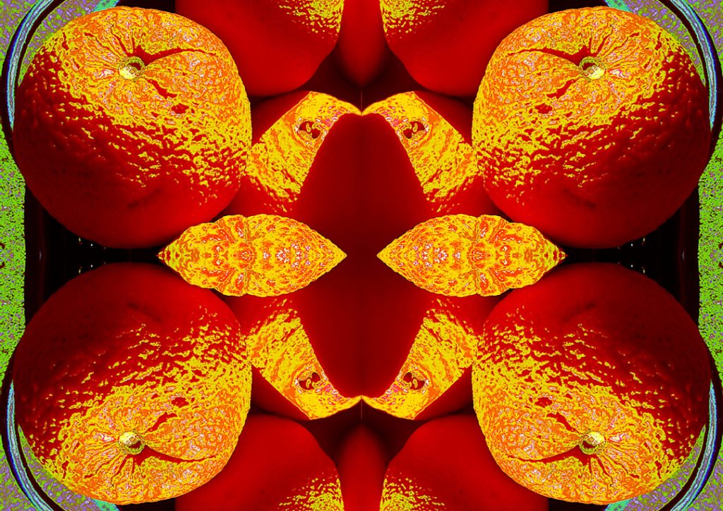 Bucket Of Oranges Sherriehallartist bucket-of-oranges-sherriehallartist